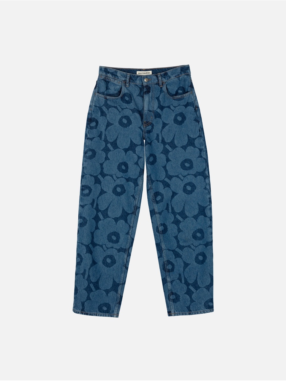 Marimekko Unikko Barrel Jeans